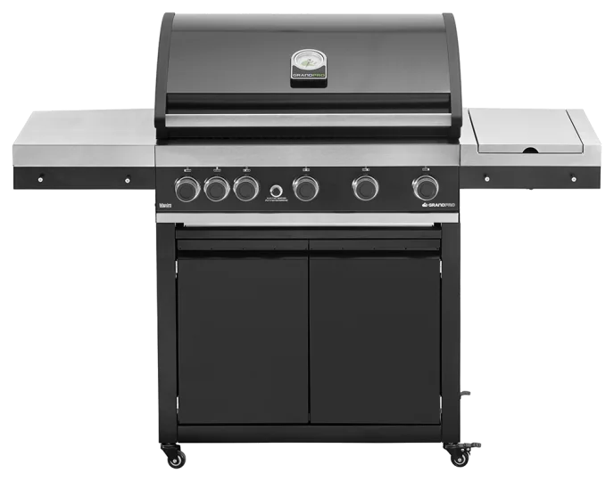 Barbacoa de gas con carro Maxim G5