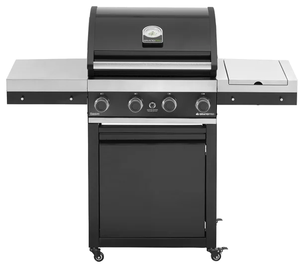Premium G4 Gasolgrill med vagn
