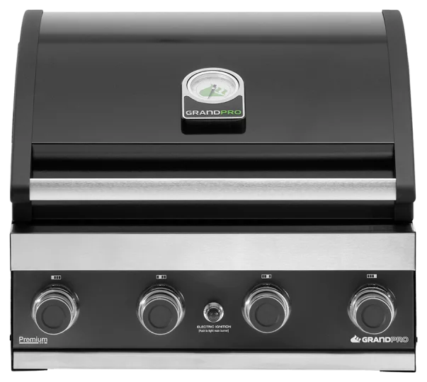 Premium G4 Inbyggd gasolgrill