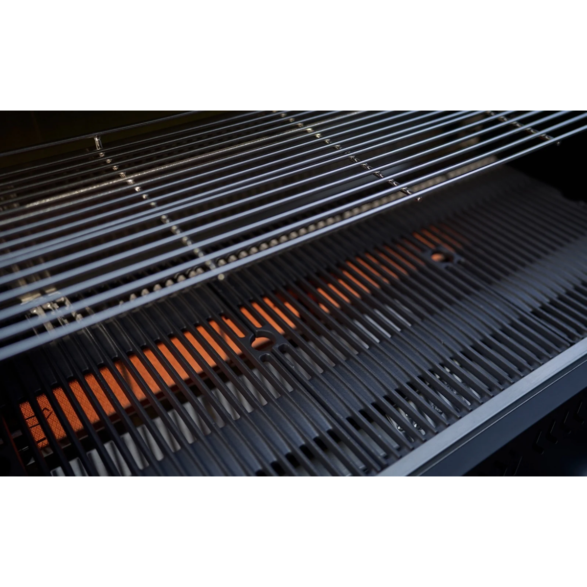 Barbacoa infrarroja Crossray C4 Black con carro