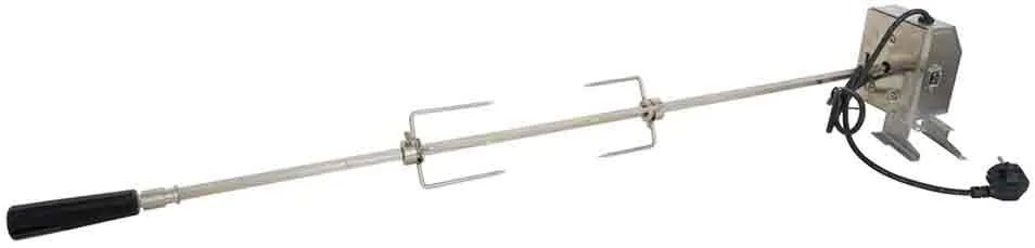Asador giratorio / Varilla giratoria para barbacoa GrandPro Asador giratorio / Varilla giratoria para barbacoa GrandPro