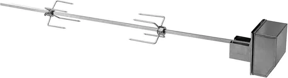Asador giratorio / Varilla giratoria para barbacoa GrandPro