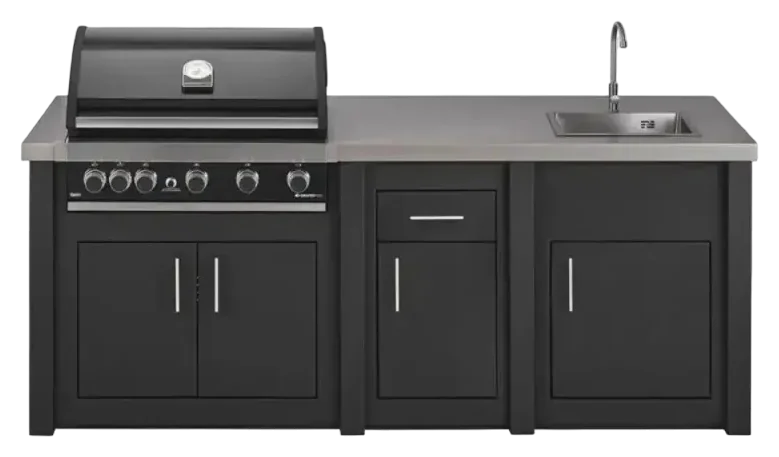 Cuisine Aluminium Graphite Maxim, Évier Cuisine Aluminium Graphite Maxim, Évier