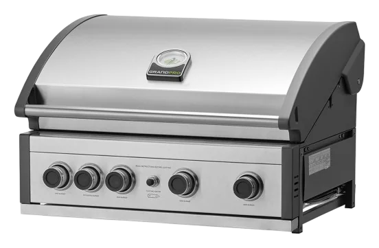 Cuisine aluminium Blanc chauffage infrarouge pour terrasse vue 4