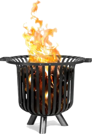 Braséro d'extérieur Panier à feu VERONA