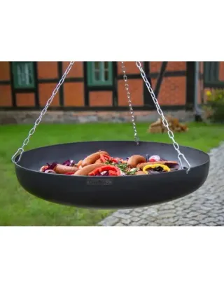 Wok treppiede 200 cm con verricello – acciaio 70 cm