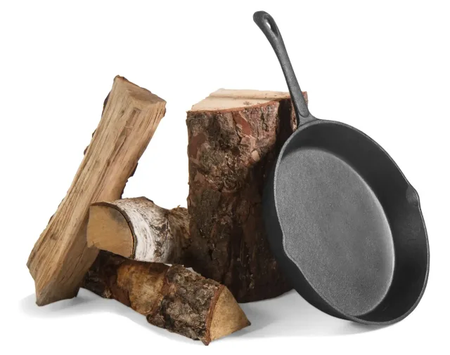 Cast iron frying pan 26 cm