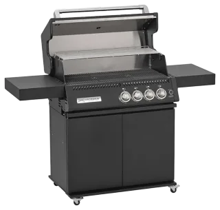 Crossray C4 Black Infrared BBQ