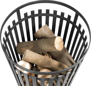 Cesta de fuego de exterior FLAME