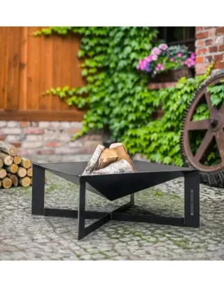Garden fire bowl CUBA 70 x 70 cm