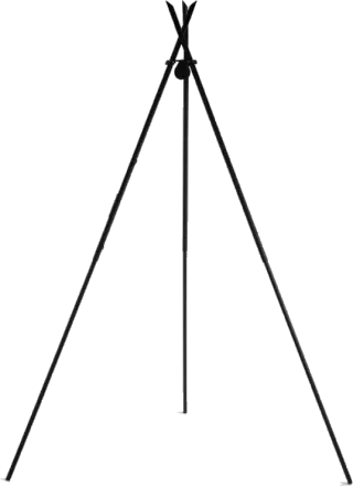 TIPI trebent grillställning 210 cm – stål 70 cm