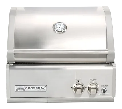 Crossray 2 Built-in Gas Barbecue