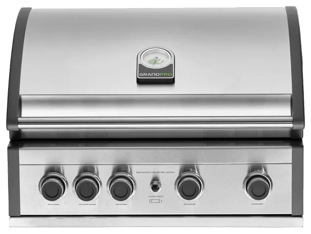 Pro Elite 4 Built-in Gas Barbecue