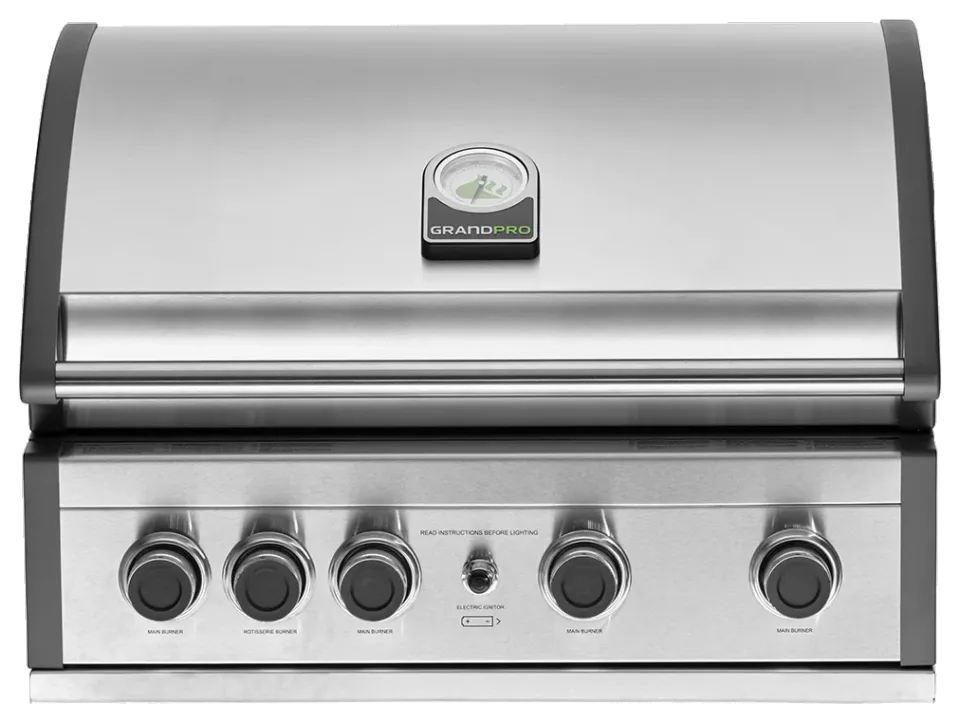 Barbacoa Pro Elite 4 empotrable