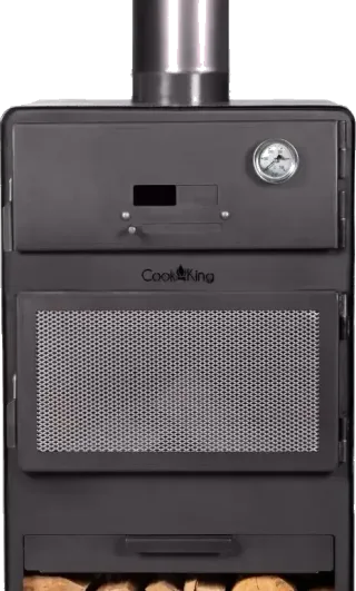 Cheminée d'extérieur VENTO avec le four