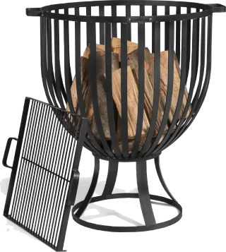 Cesta de fuego de exterior KATAR