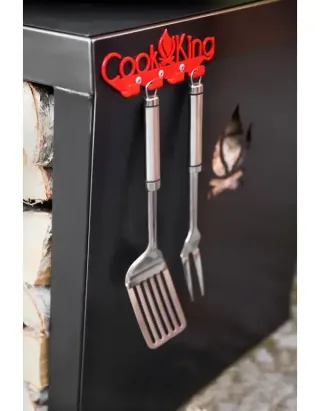 Premium Feuerschale Grill SANTOS