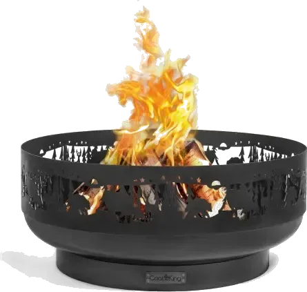 Garden fire bowl FOREST 80 cm