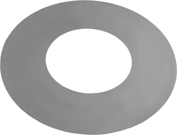 Stainless steel plate for fire bowl 102 cm