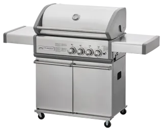 Barbecue a gas con carrello Crossray 4