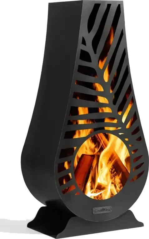 Outdoor fireplace LIMA