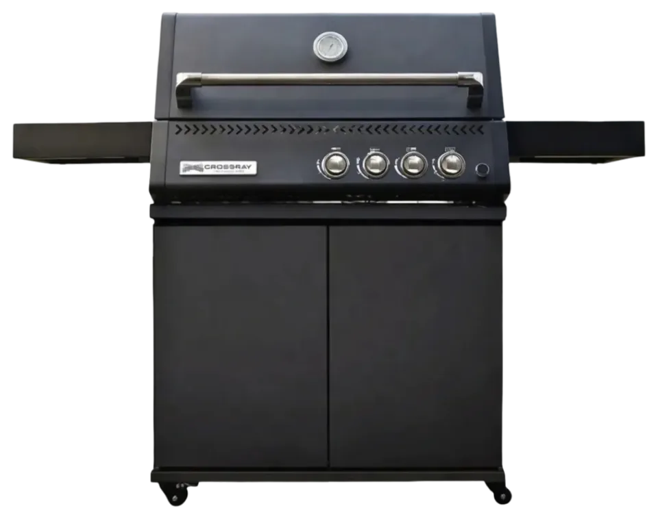 Crossray C4 Black Infrared BBQ