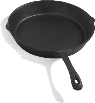 Padella in ghisa 30 cm