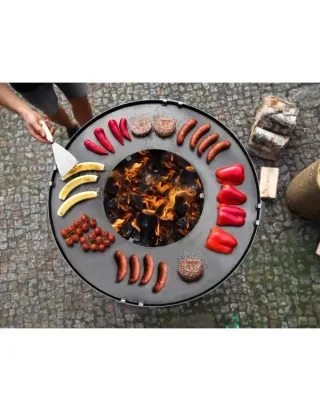 Premium Feuerschale Grill SANTOS