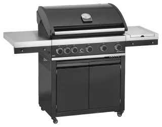 Maxim G5 Gasbarbecue op wagen