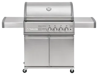 Barbecue a gas con carrello Crossray 4