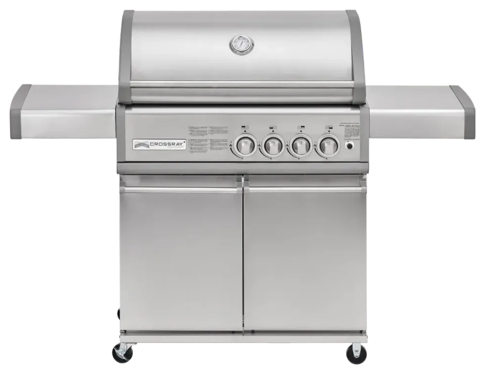 Barbecue a gas con carrello Crossray 4