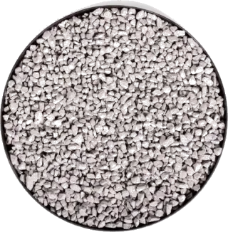 Base rotonda per pietre decorative per braciere 120 cm