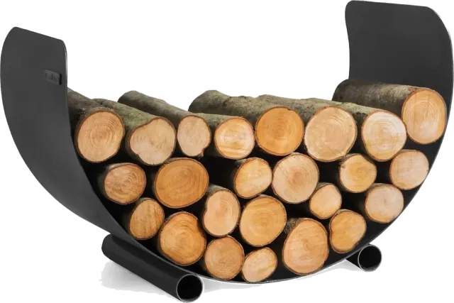 Log holder for fire bowl TURYN