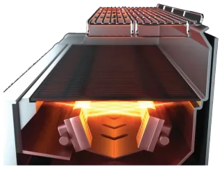 Crossray C4 Black Infrared BBQ