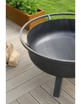 Garden fire bowl XXL PORTO 80 cm