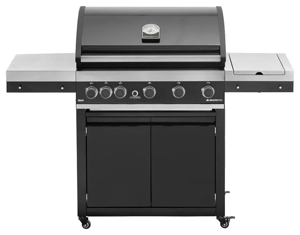 Maxim G5 Gasbarbecue op wagen