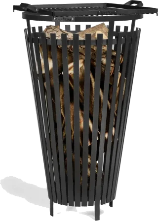 Cesta de fuego de exterior FLAME