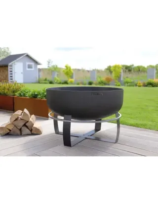 Garden fire bowl XXL VIKING 60 cm