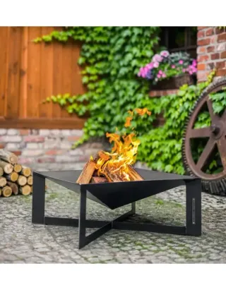 Garden fire bowl CUBA 70 x 70 cm