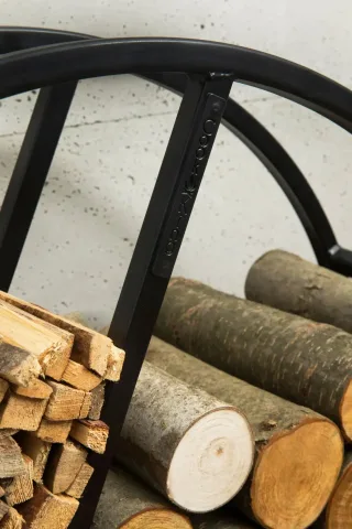 Log holder DIEGO 80 cm