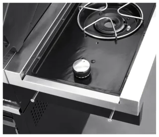 Premium G4 Gas Barbecue on Cart