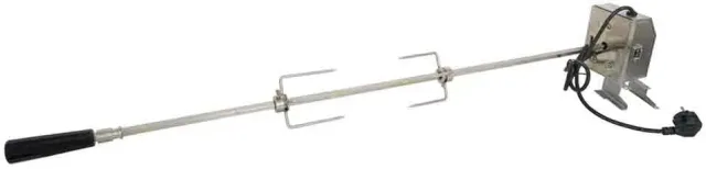 Rotisserie / Spit rod for GrandPro barbecue
