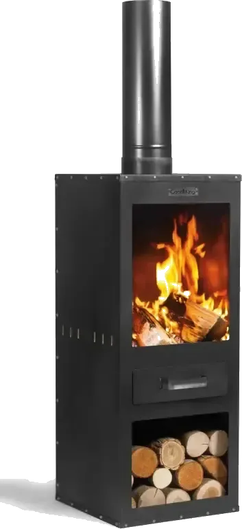 Outdoor fireplace ROSA