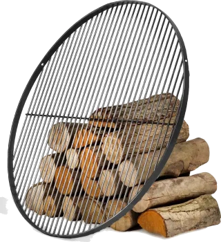 Grillrost Stahl 50 cm