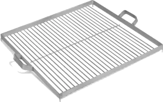 Grille inox 50x50 cm pour braséro 70 cm