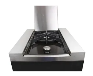 Brûleur latéral Maxim – Wok (intégré) 4,4 kW