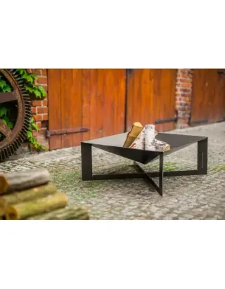 Garden fire bowl CUBA 70 x 70 cm
