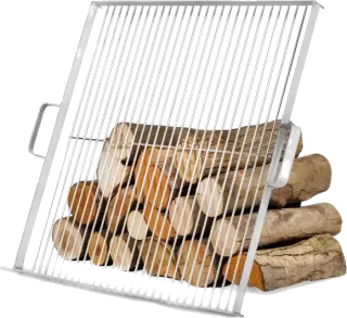 Grille inox 50x50 cm pour braséro 70 cm