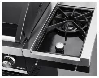 Maxim G5 Gasbarbecue op wagen