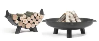 Garden fire bowl BALI 80 cm